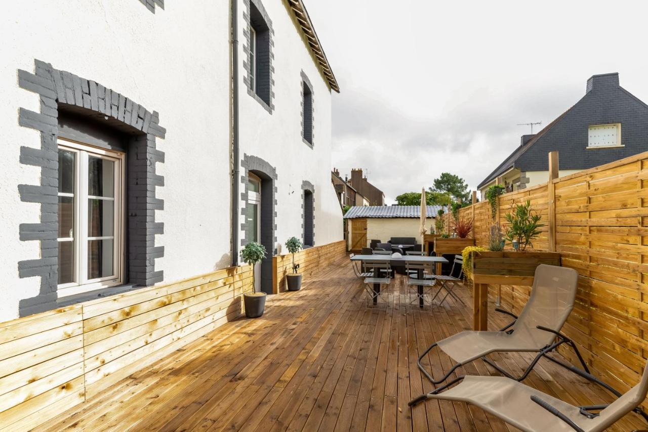 Osemae Immobilier - Redon Port-Chatelet Екстериор снимка